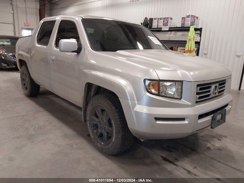 2007 HONDA RIDGELINE RTL #3035088879