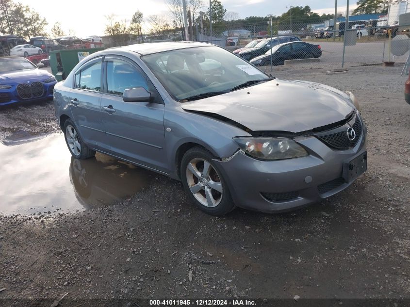 2006 MAZDA MAZDA3 I #3036722028