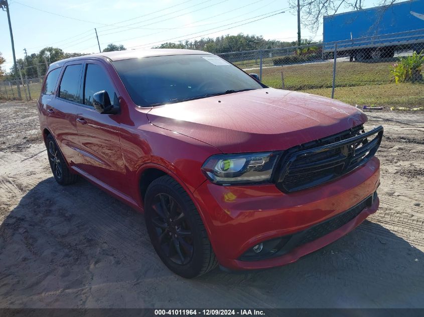 2018 DODGE DURANGO SXT RWD #3034051070