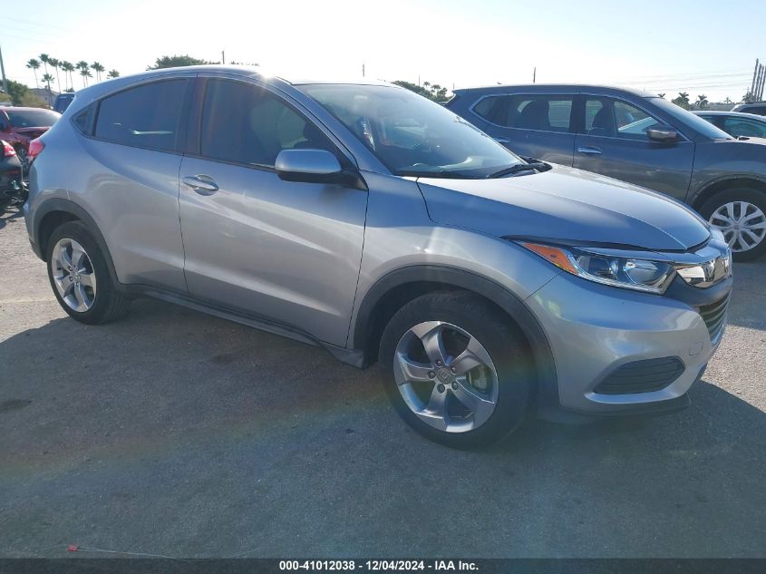 2020 HONDA HR-V 2WD LX #3032344005