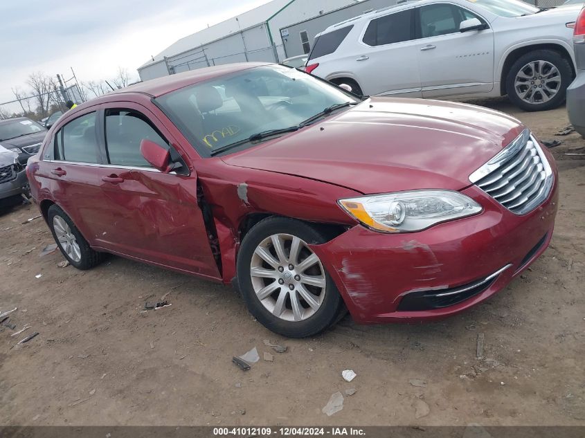 2013 CHRYSLER 200 TOURING #3032344004