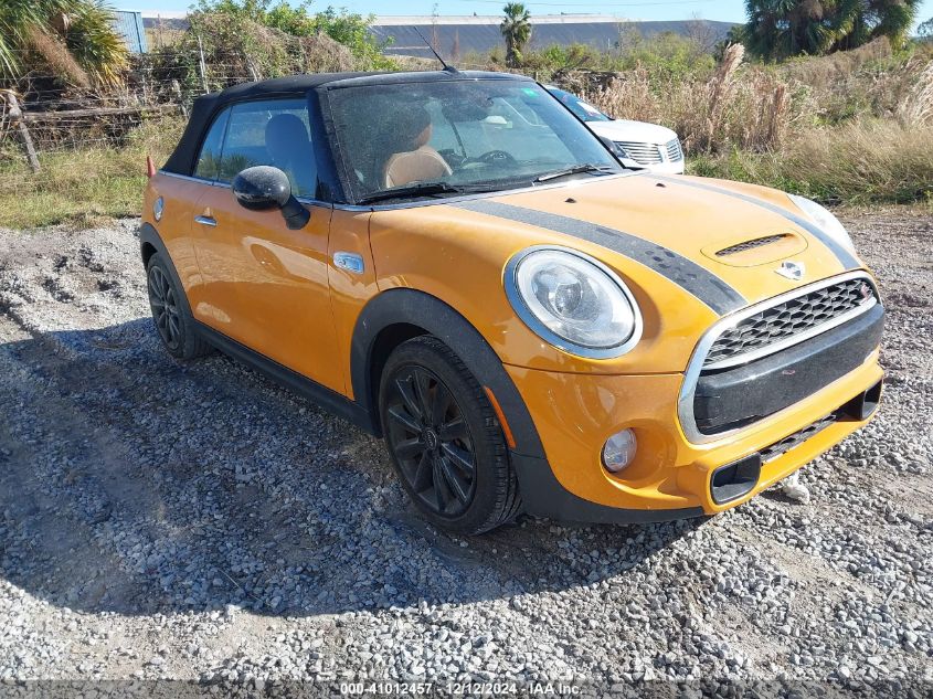 2018 MINI CONVERTIBLE COOPER S #3052073339