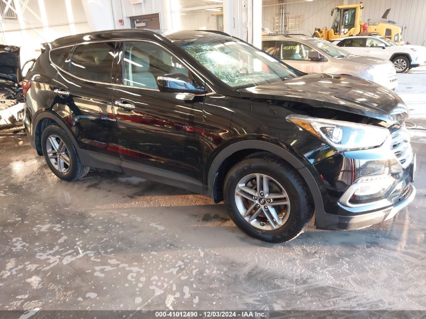 2018 HYUNDAI SANTA FE SPORT 2.4L #3045358993