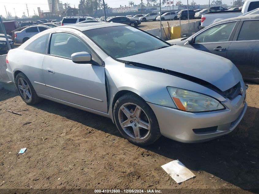 2003 HONDA ACCORD 2.4 EX #3035092758