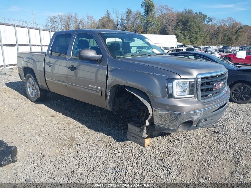 2009 GMC SIERRA 1500 SL #3051082071