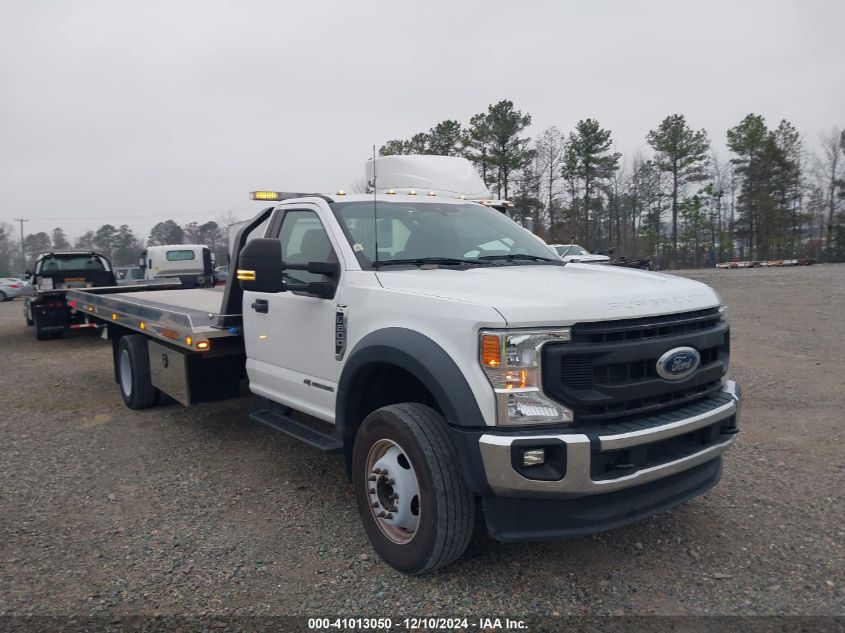 2021 FORD F-600 CHASSIS XL #3035095598