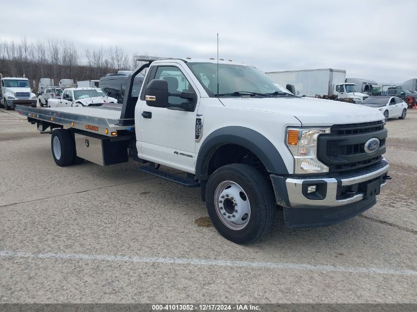 2021 FORD F-600 CHASSIS XL #3037529353