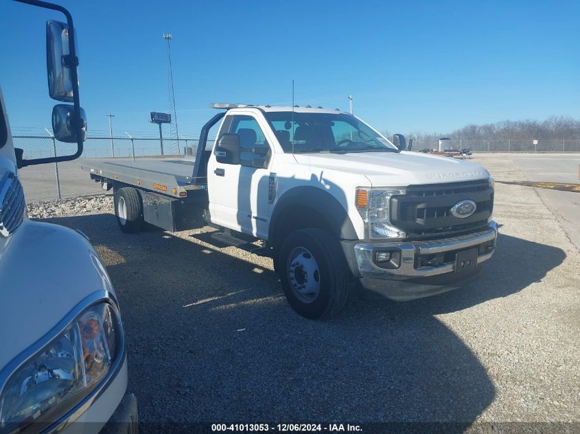 2021 FORD F-600 CHASSIS XL #3037529352