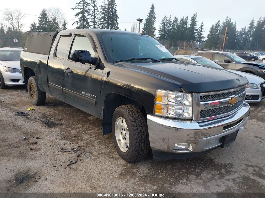 2013 CHEVROLET SILVERADO 1500 LT #3035092708