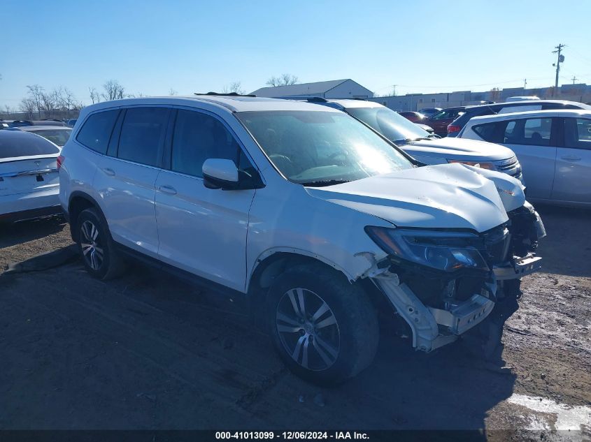 2016 HONDA PILOT EX-L #3034051048