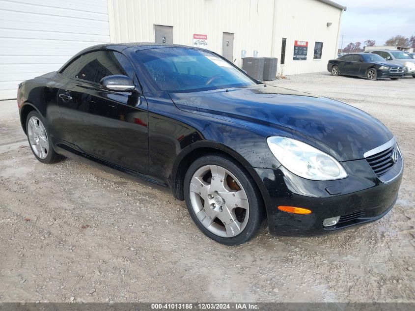 2002 LEXUS SC 430 #3037529351