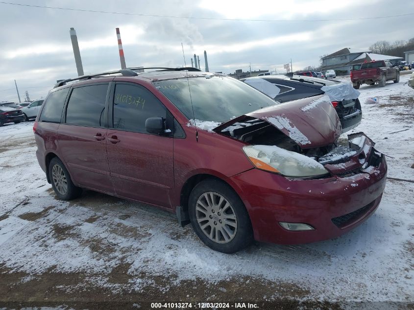 2009 TOYOTA SIENNA XLE #3052080274