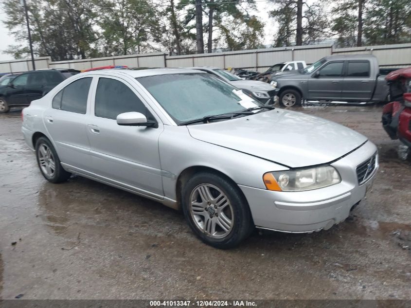 2006 VOLVO S60 2.5T #3035080984