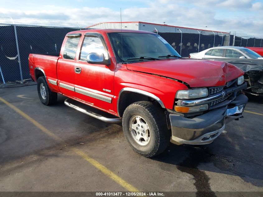 2001 CHEVROLET SILVERADO 1500 LT #3046377132