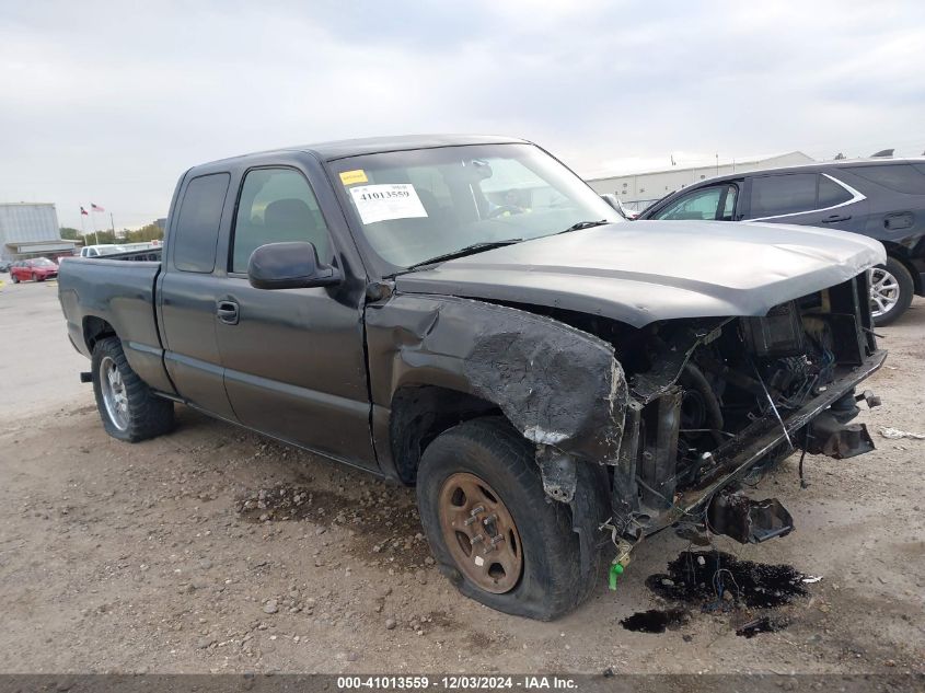 2004 CHEVROLET SILVERADO 1500 LS #3035080981