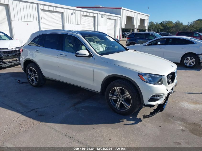 2018 MERCEDES-BENZ GLC 300 #3037537941