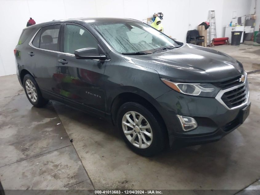 2018 CHEVROLET EQUINOX LT #3042555738