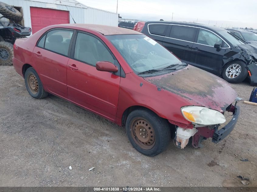 2005 TOYOTA COROLLA LE #3035088863