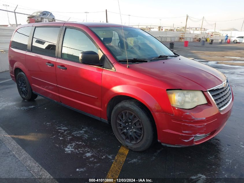 2008 CHRYSLER TOWN & COUNTRY LX #3050073580