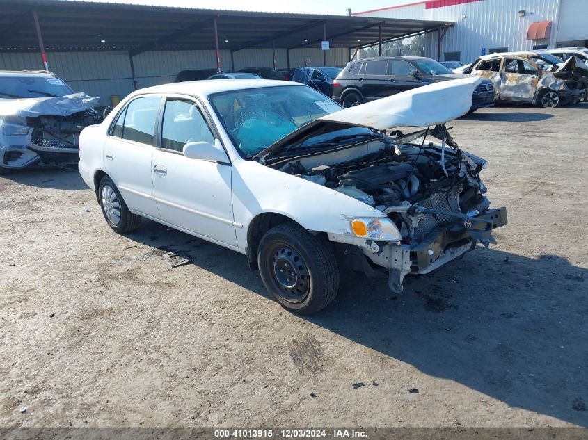 2000 TOYOTA COROLLA LE #3035092607