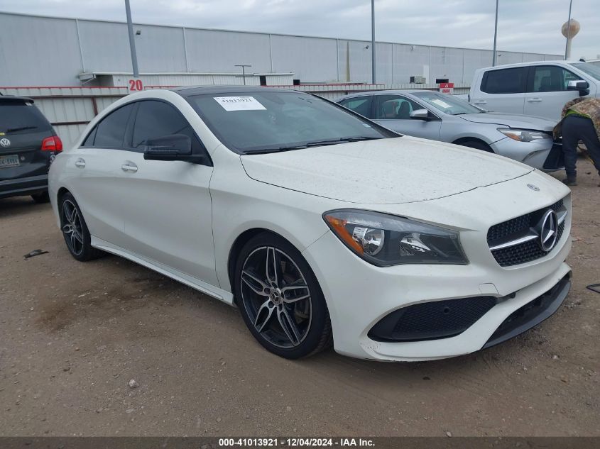 2018 MERCEDES-BENZ CLA 250 #3050082627