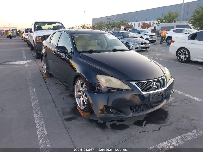 2009 LEXUS IS 250 #3037532588