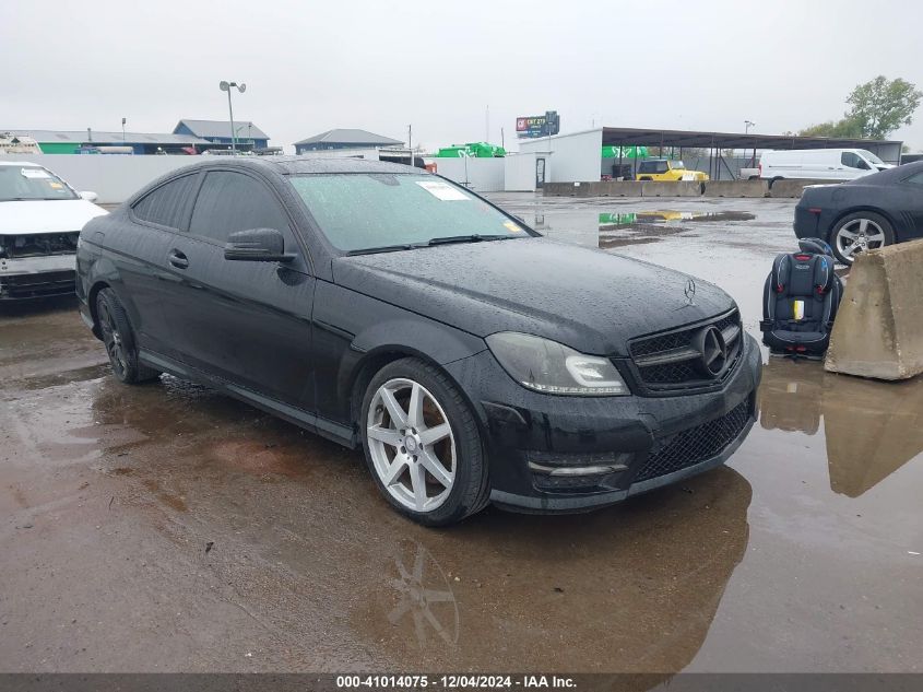 2013 MERCEDES-BENZ C 250 #3054262361