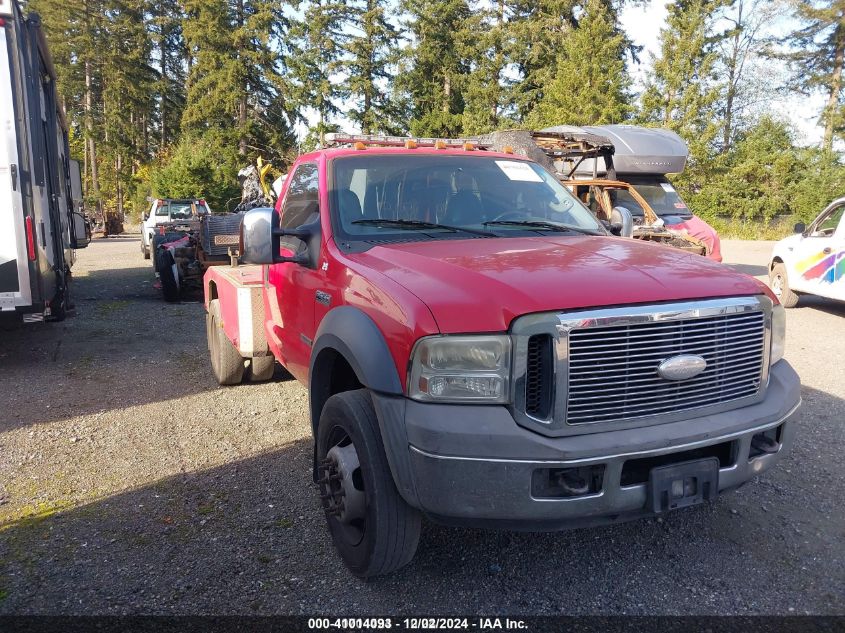 2005 FORD F-450 CHASSIS #3035092598