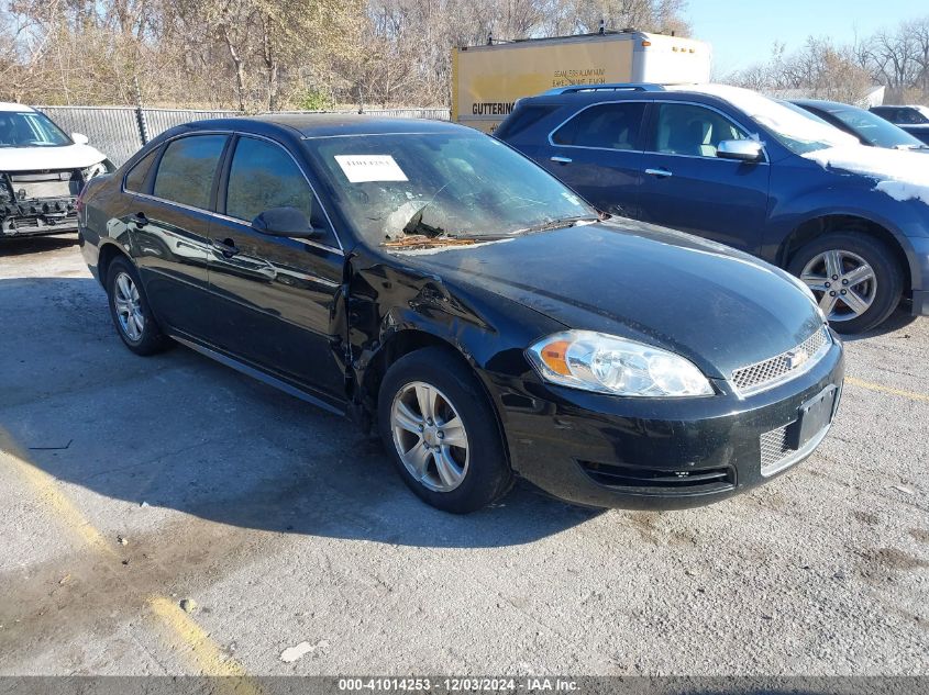 2014 CHEVROLET IMPALA LIMITED LS #3032321572