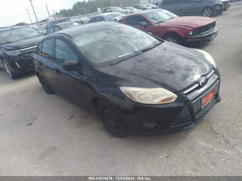 2014 FORD FOCUS S #3035080962