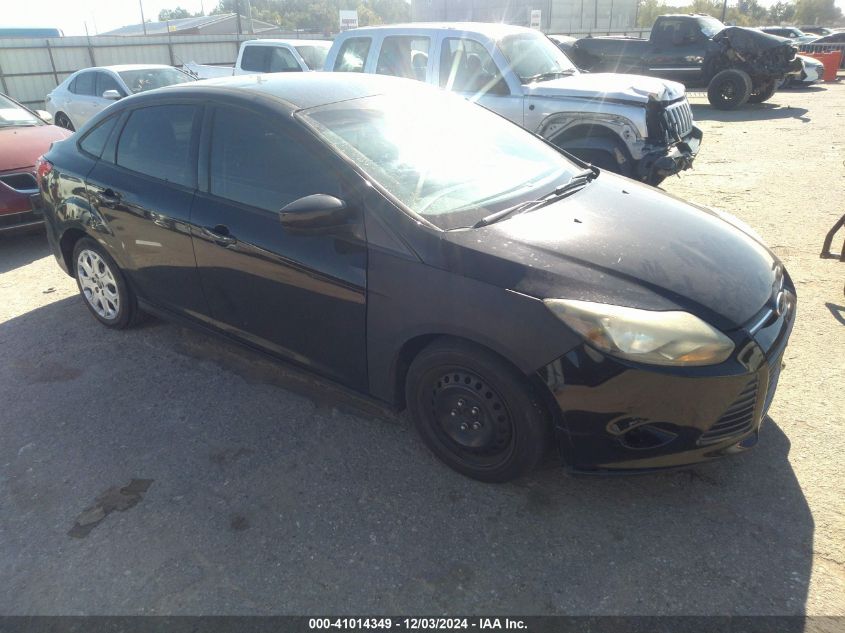 2012 FORD FOCUS SE #3035080954