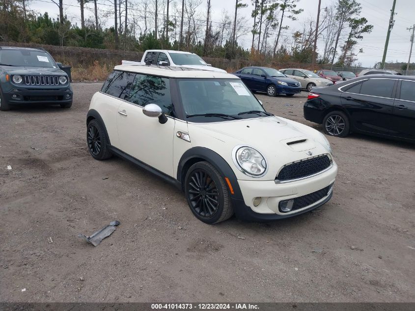 2013 MINI HARDTOP COOPER S #3037538049