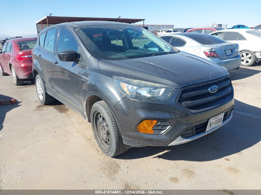 2019 FORD ESCAPE S #3035088859