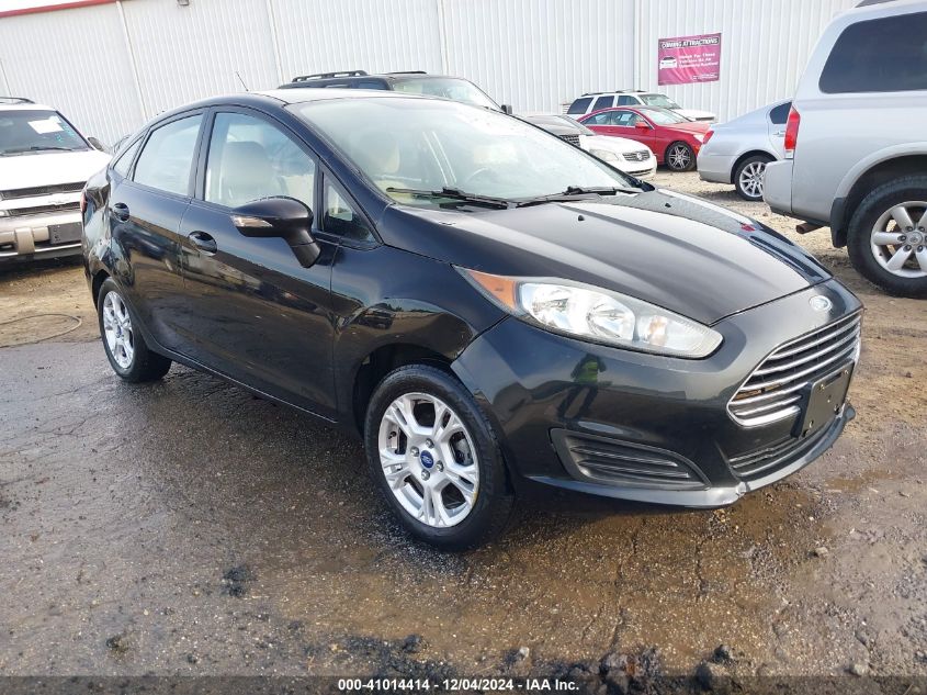 2014 FORD FIESTA SE #3034051029