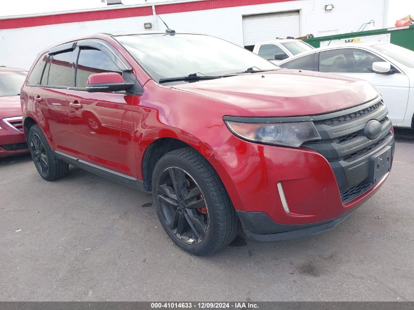 2014 FORD EDGE LIMITED #3035088857