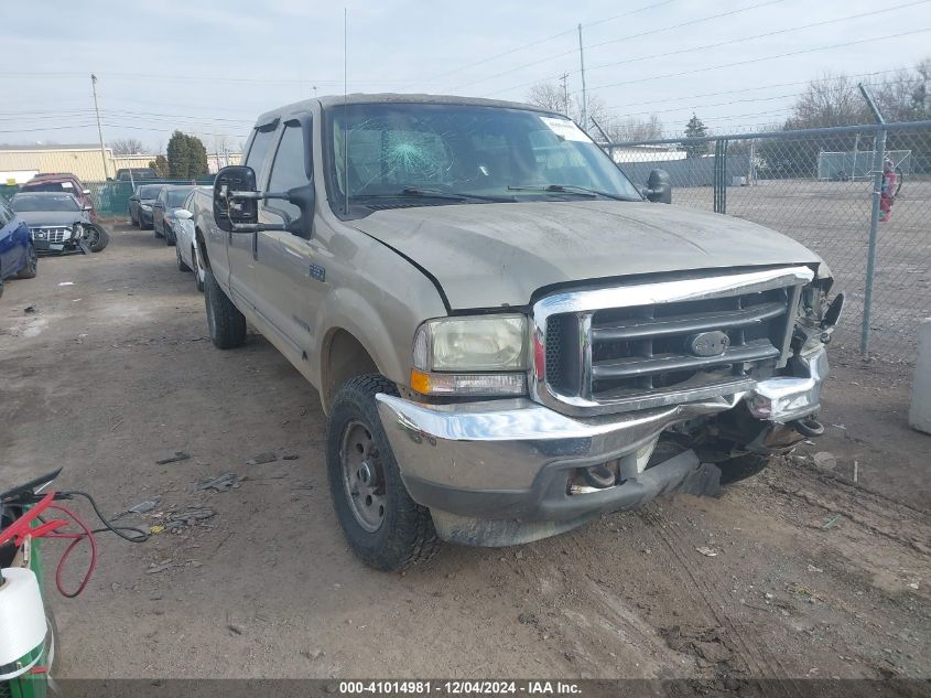 2000 FORD F-350 LARIAT/XL/XLT #3034051014