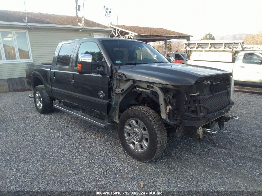 2015 FORD F-350 LARIAT #3042565979