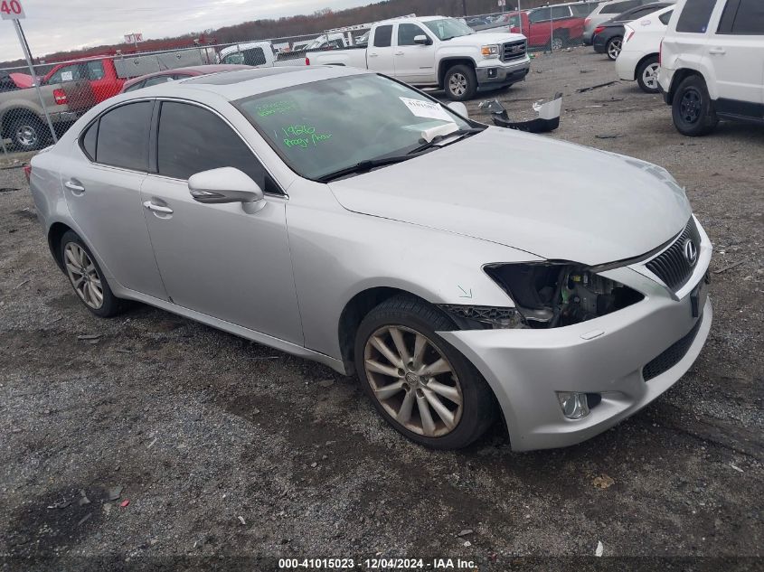 2010 LEXUS IS 250 #3051081970