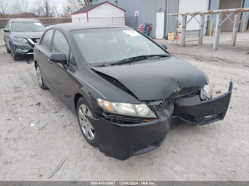 2011 HONDA CIVIC LX #3052072970