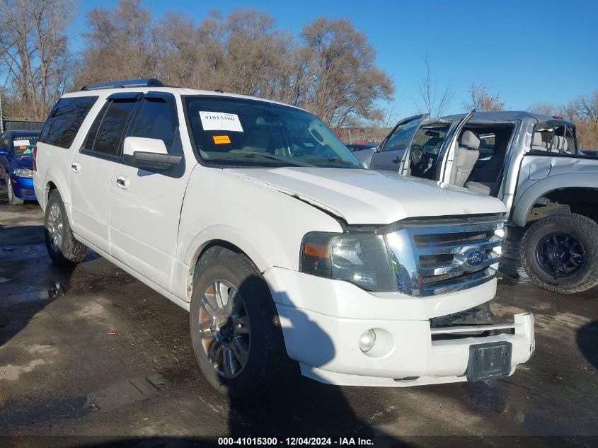 2011 FORD EXPEDITION EL LIMITED #3054262359