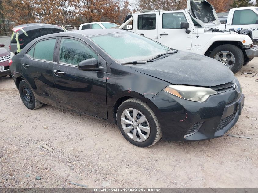 2016 TOYOTA COROLLA LE #3035080927