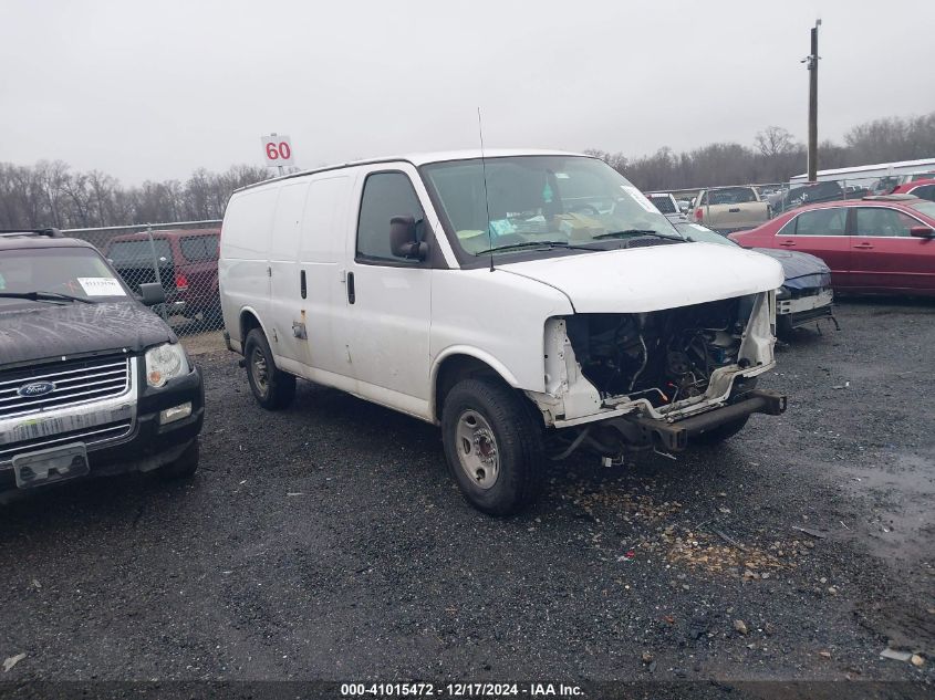 2017 CHEVROLET EXPRESS 2500 WORK VAN #3051081955