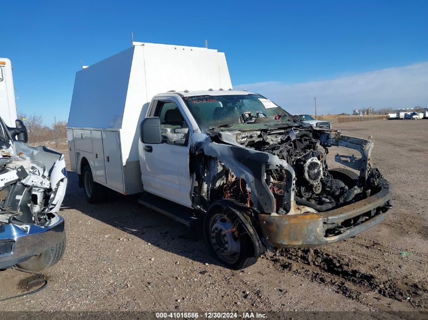 2021 FORD F-450 CHASSIS XL #3053066193