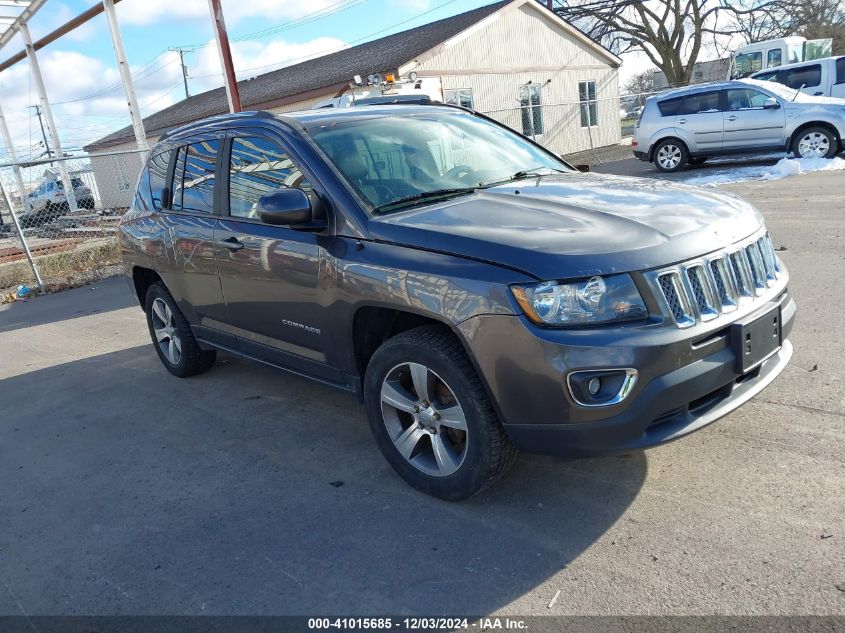 2016 JEEP COMPASS HIGH ALTITUDE EDITION #3034050822