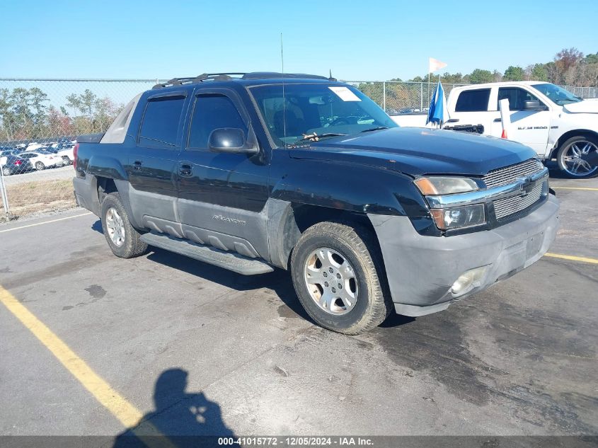 2003 CHEVROLET AVALANCHE 1500 #3034050811