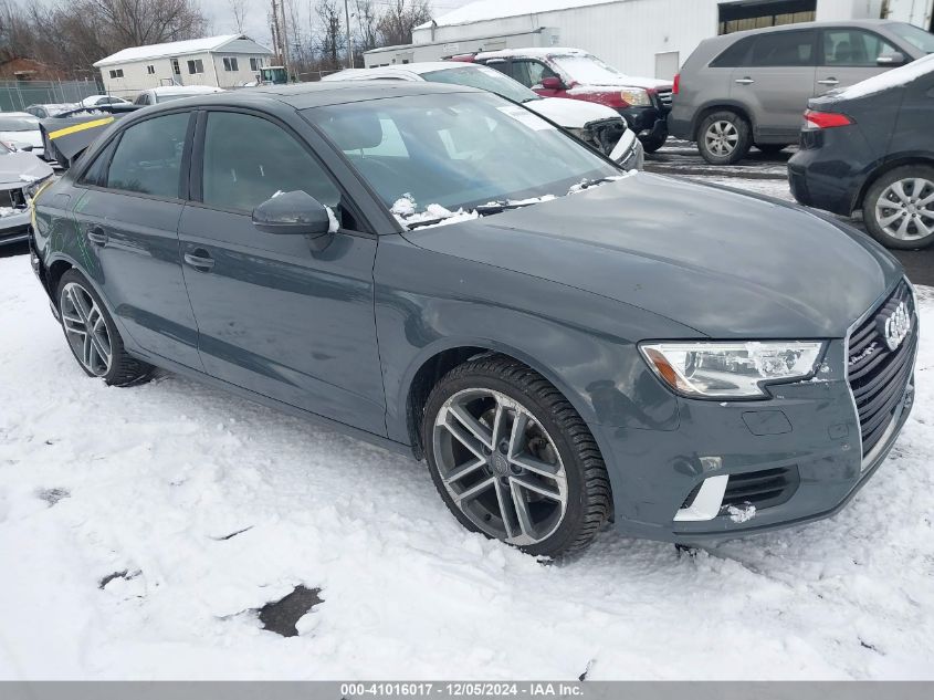 2017 AUDI A3 2.0T PREMIUM #3042566253