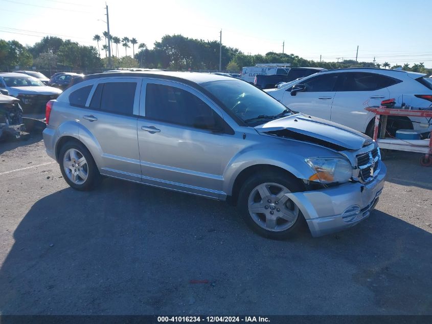 2009 DODGE CALIBER SXT #3034050772