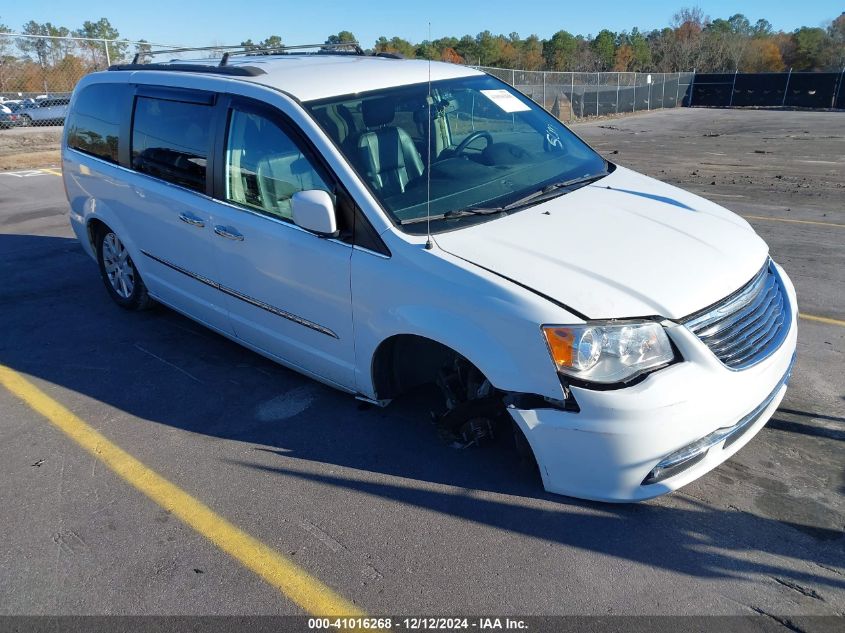 2015 CHRYSLER TOWN & COUNTRY TOURING #3035067439