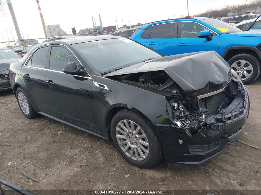 2012 CADILLAC CTS STANDARD #3034050768