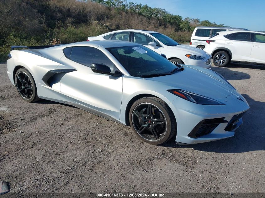 2021 CHEVROLET CORVETTE STINGRAY RWD  3LT #3046347907